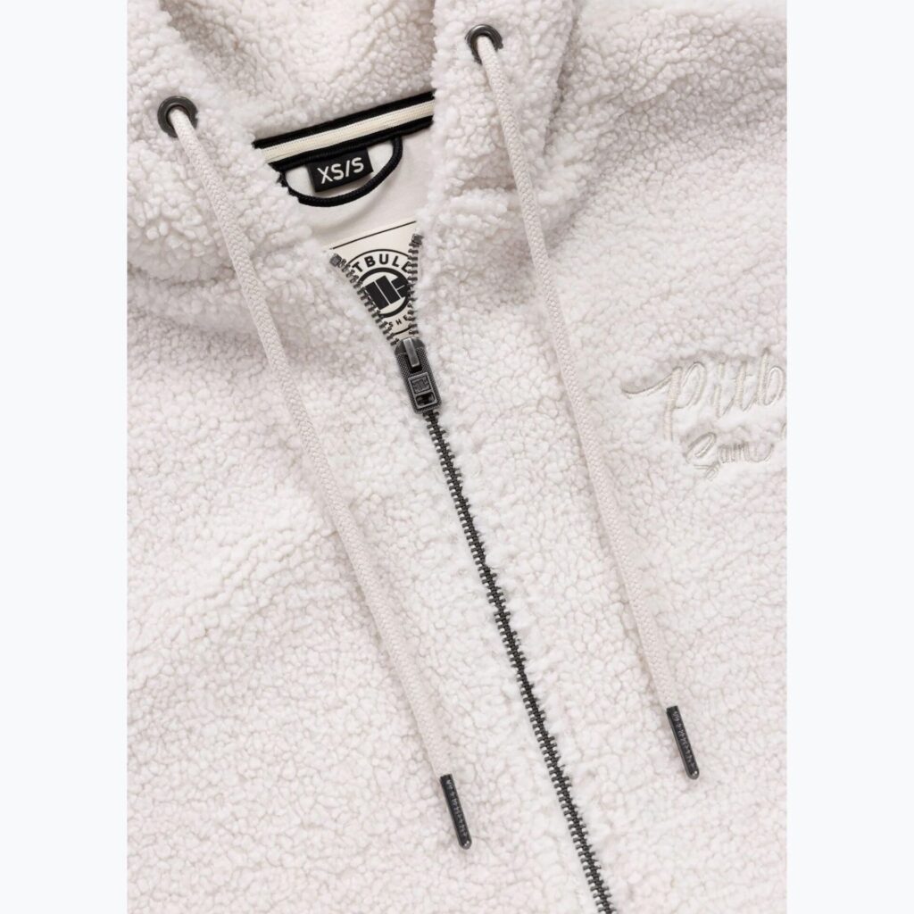 Толстовка женская Pitbull Daisy Hooded Zip light beige