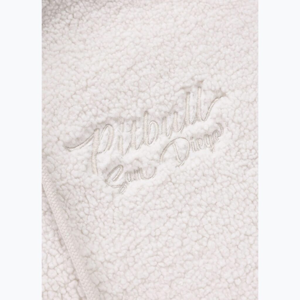 Толстовка женская Pitbull Daisy Hooded Zip light beige