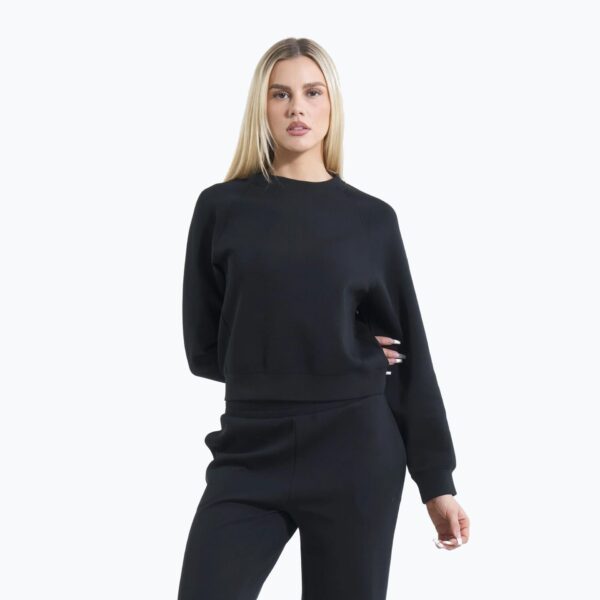 Свитшот Толстовка женская Pitbull Discovery Crewneck black