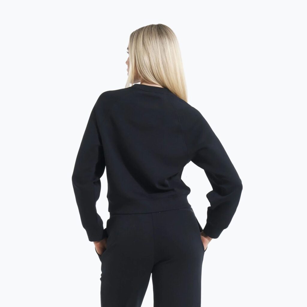 Свитшот Толстовка женская Pitbull Discovery Crewneck black