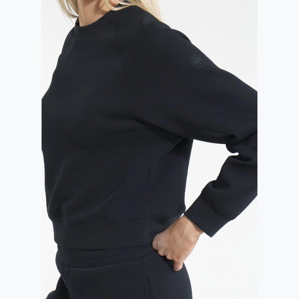 Свитшот Толстовка женская Pitbull Discovery Crewneck black