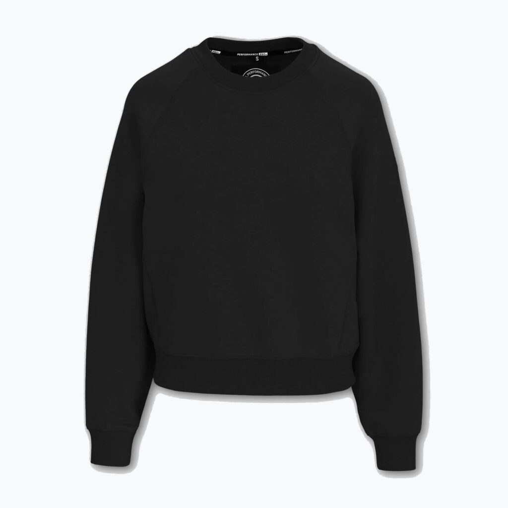 Свитшот Толстовка женская Pitbull Discovery Crewneck black