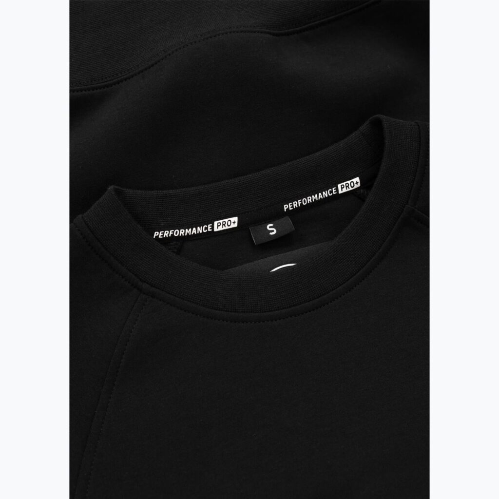 Свитшот Толстовка женская Pitbull Discovery Crewneck black