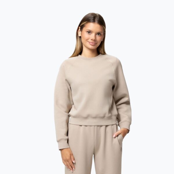Свитшот Толстовка женская Pitbull Discovery Crewneck cappuccino