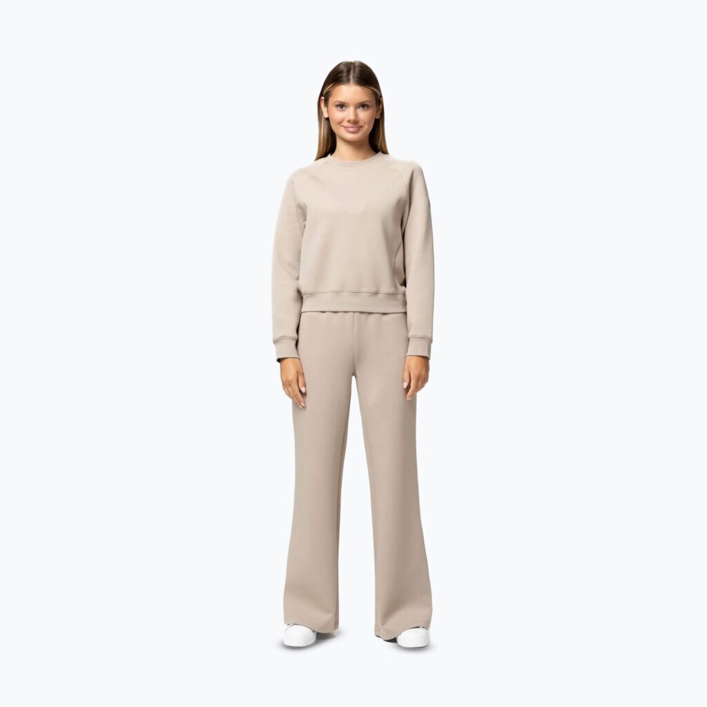 Свитшот Толстовка женская Pitbull Discovery Crewneck cappuccino