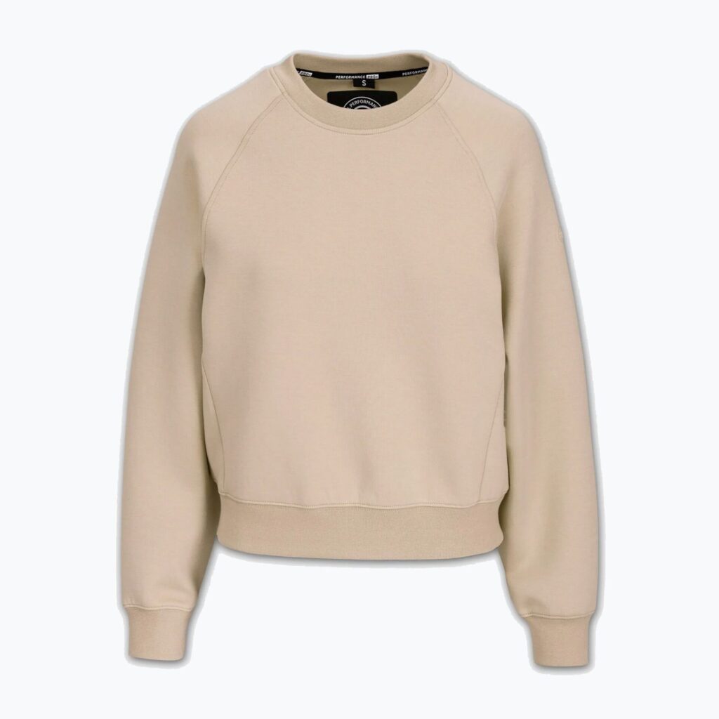 Свитшот Толстовка женская Pitbull Discovery Crewneck cappuccino