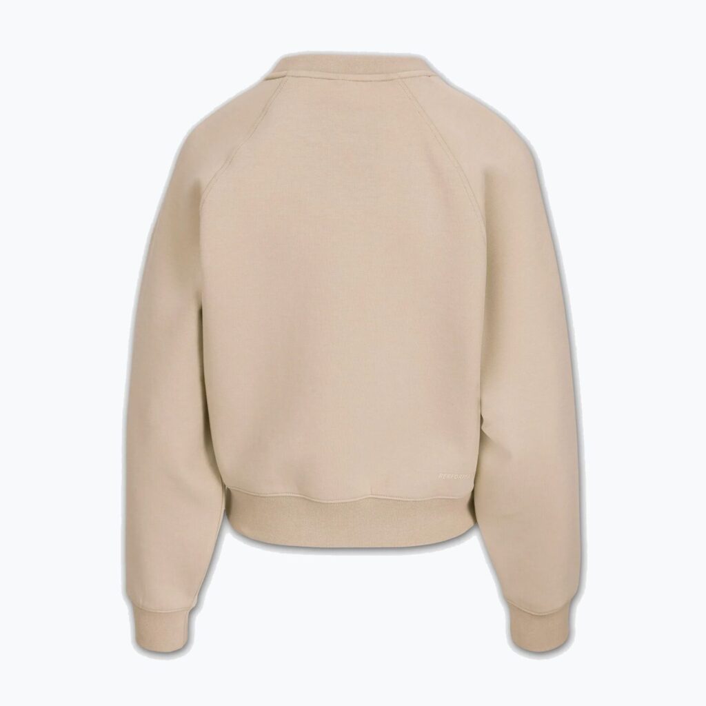 Свитшот Толстовка женская Pitbull Discovery Crewneck cappuccino