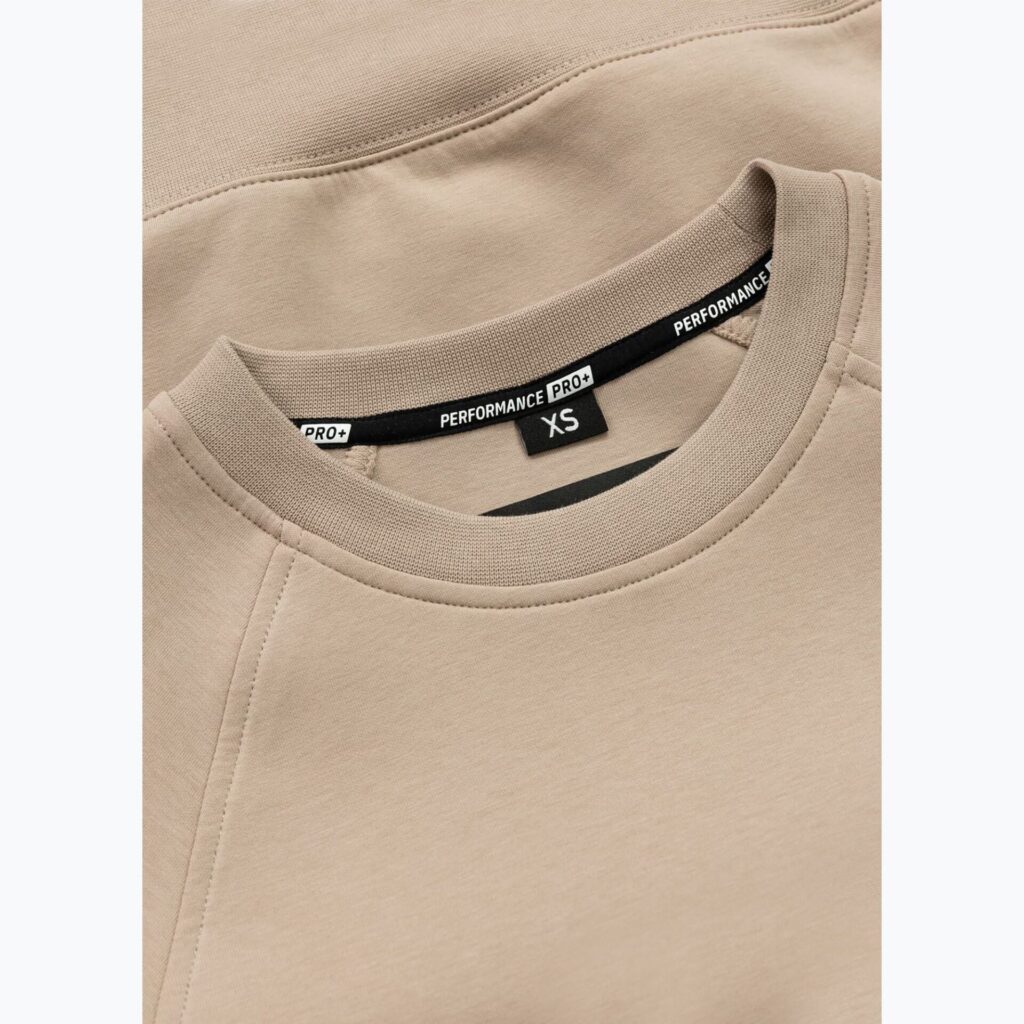 Свитшот Толстовка женская Pitbull Discovery Crewneck cappuccino