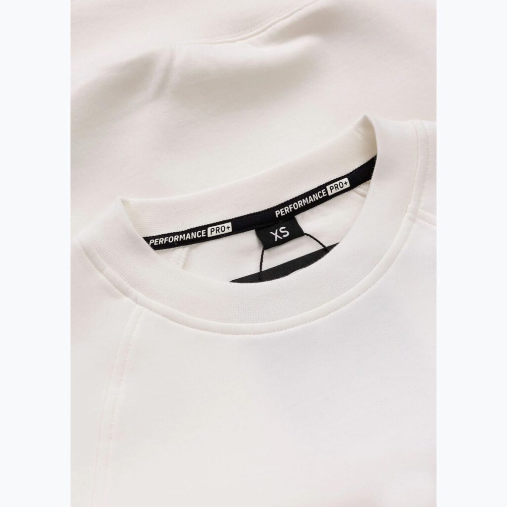 Свитшот Толстовка женская Pitbull Discovery Crewneck off white