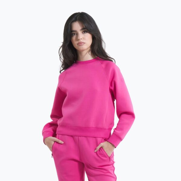 Свитшот Толстовка женская Pitbull Discovery Crewneck raspberry red