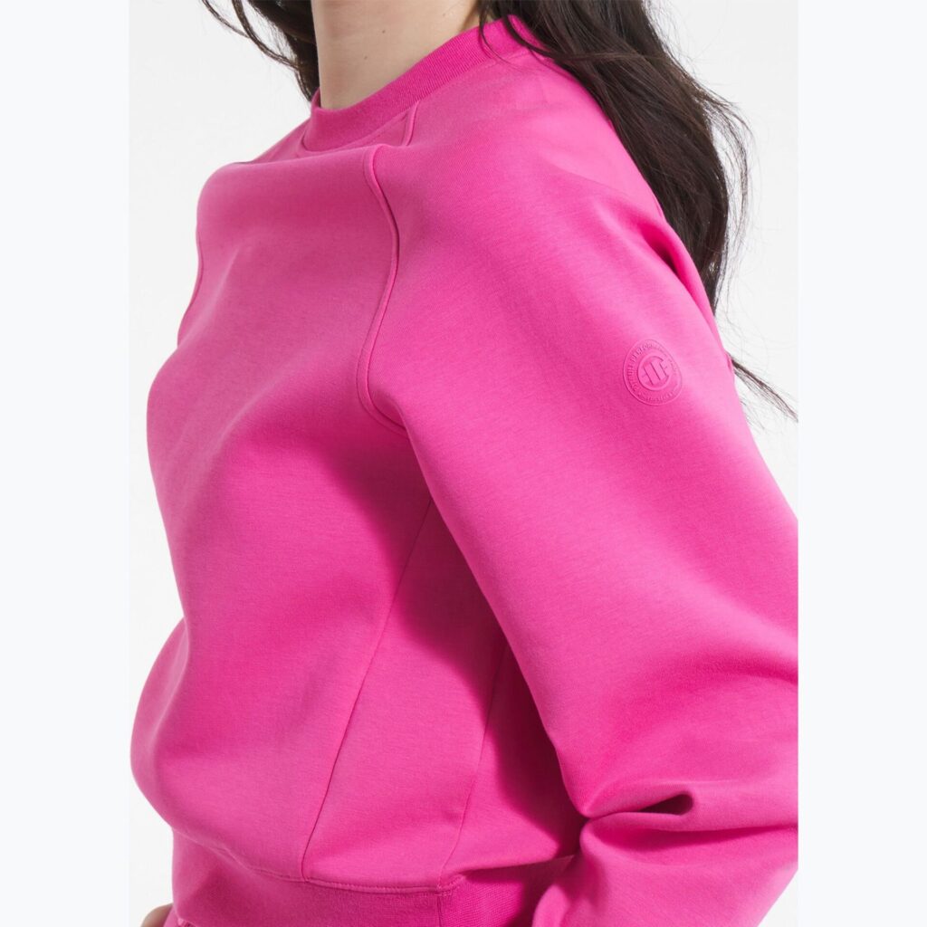 Свитшот Толстовка женская Pitbull Discovery Crewneck raspberry red