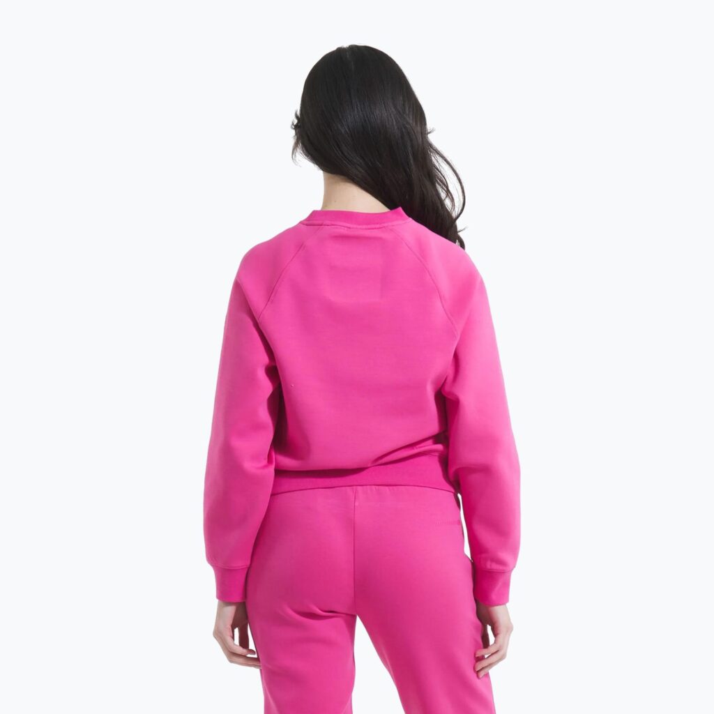 Свитшот Толстовка женская Pitbull Discovery Crewneck raspberry red