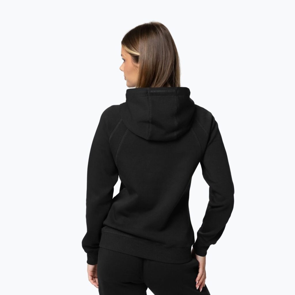 Толстовка женская Pitbull Explory Hooded black