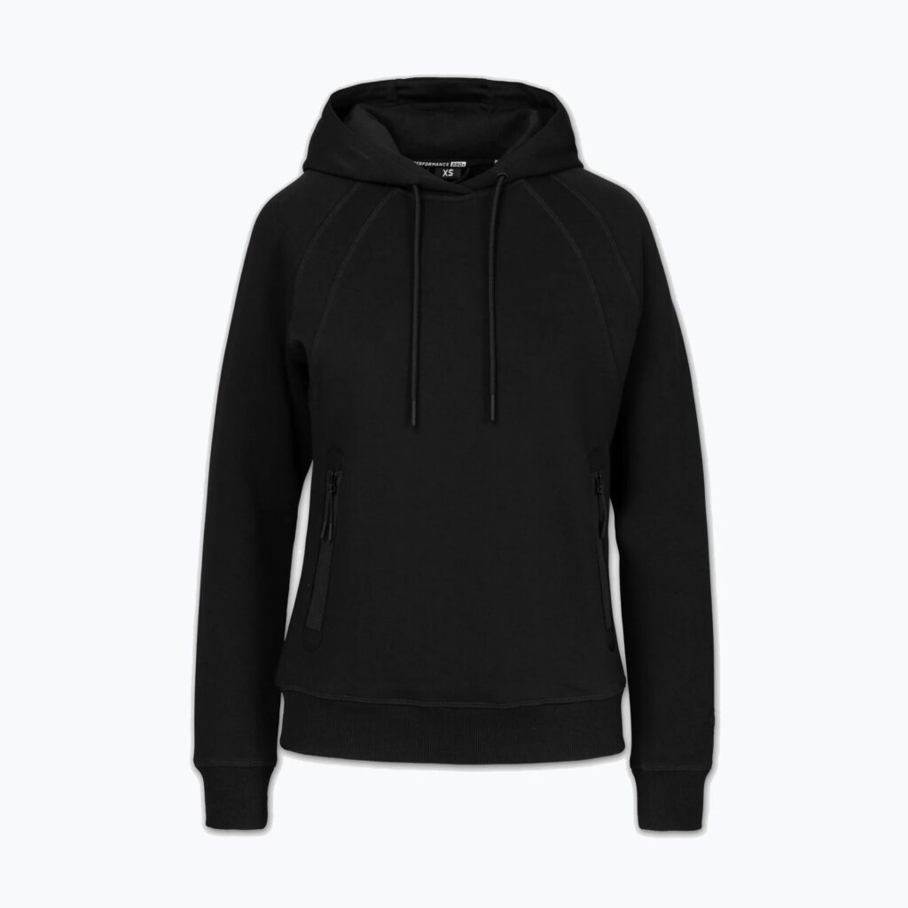 Толстовка женская Pitbull Explory Hooded black