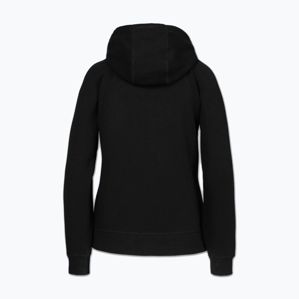 Толстовка женская Pitbull Explory Hooded black