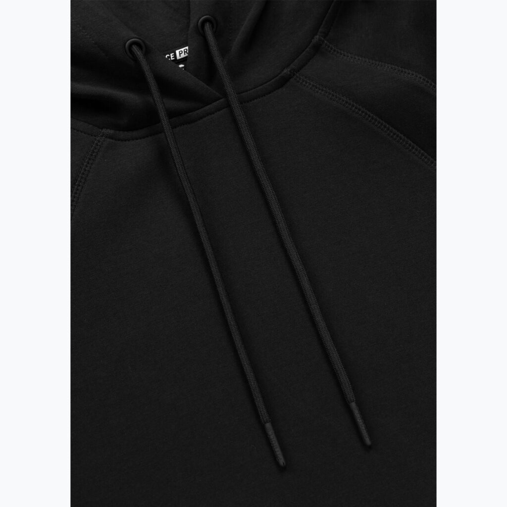 Толстовка женская Pitbull Explory Hooded black