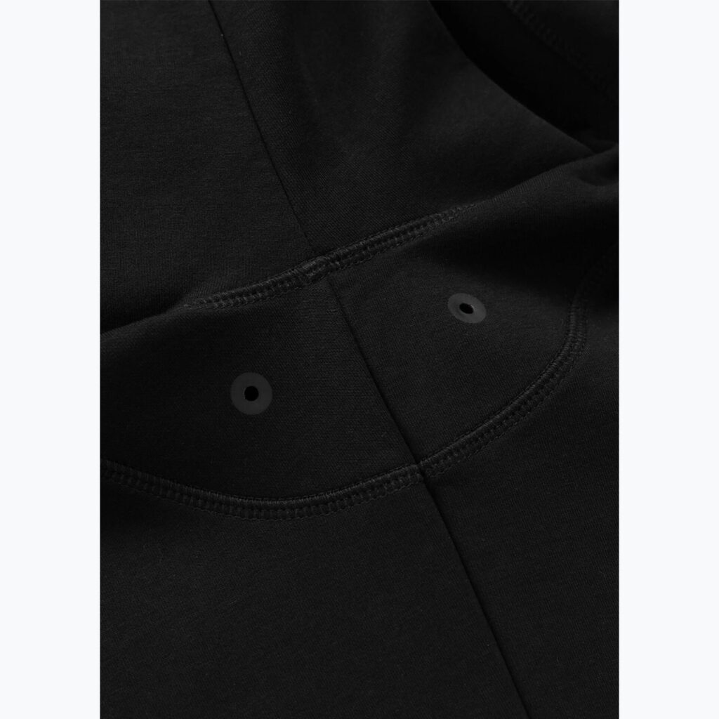 Толстовка женская Pitbull Explory Hooded black