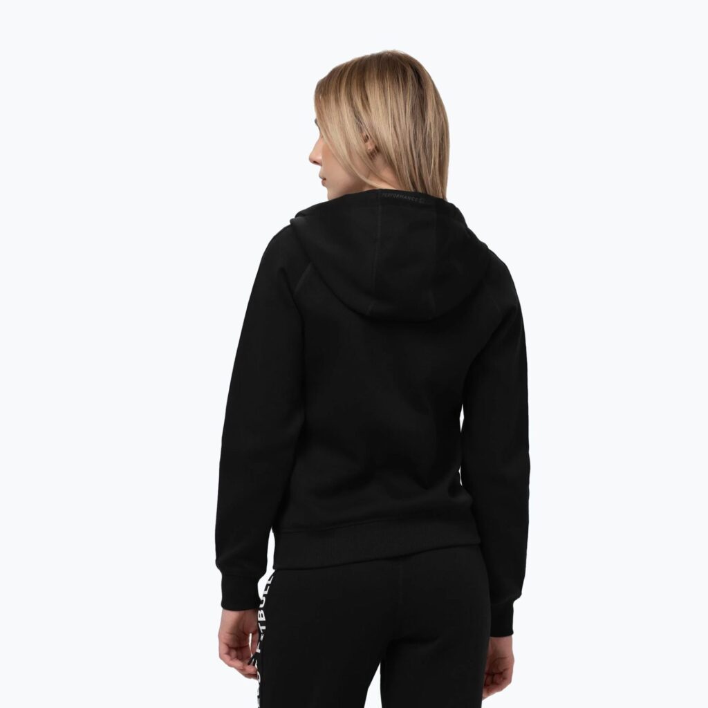 Толстовка женская Pitbull Explory Tape Hooded Zip black