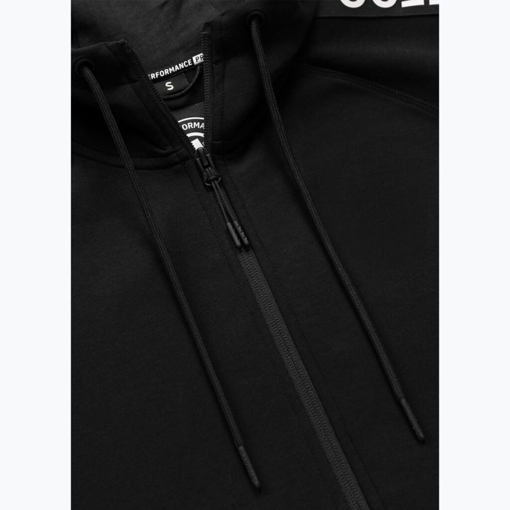 Толстовка женская Pitbull Explory Tape Hooded Zip black