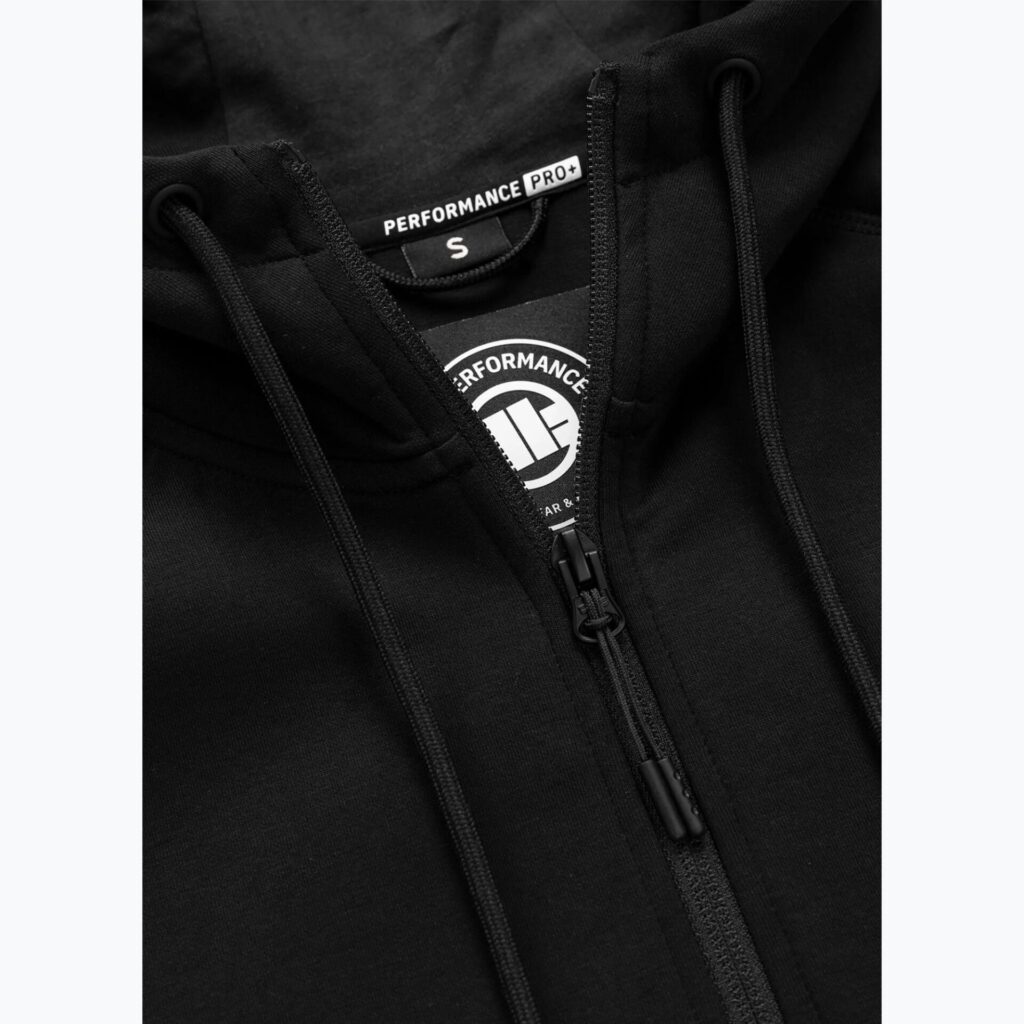 Толстовка женская Pitbull Explory Tape Hooded Zip black