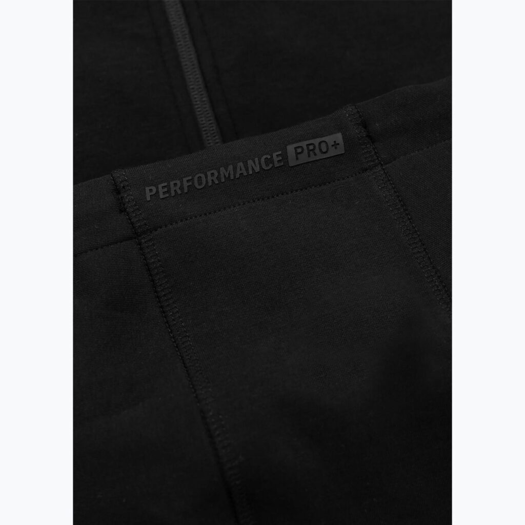 Толстовка женская Pitbull Explory Tape Hooded Zip black
