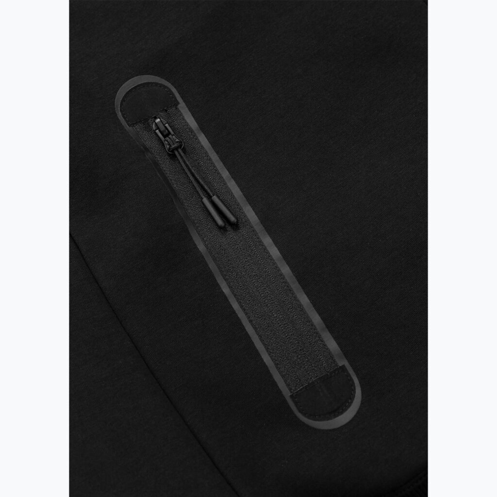 Толстовка женская Pitbull Explory Tape Hooded Zip black