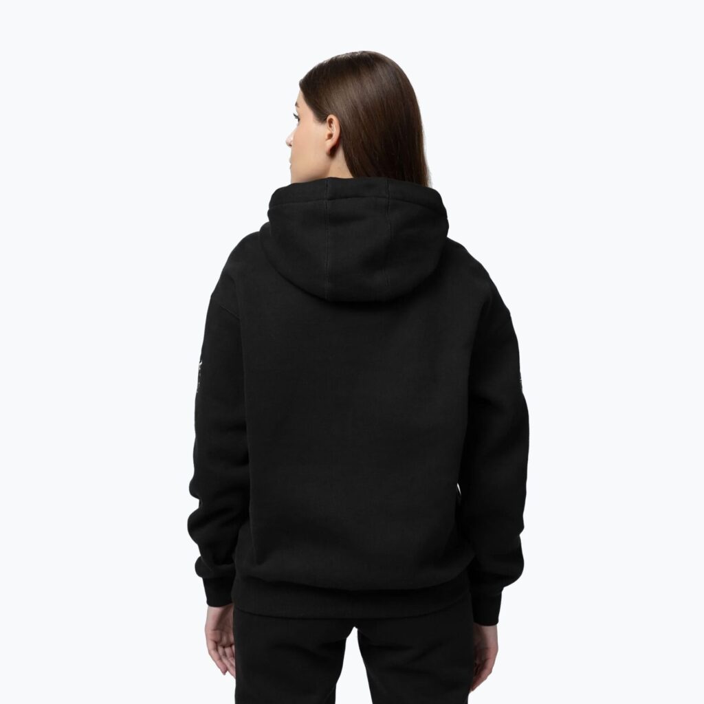 Толстовка женская Pitbull Fiora Hooded black
