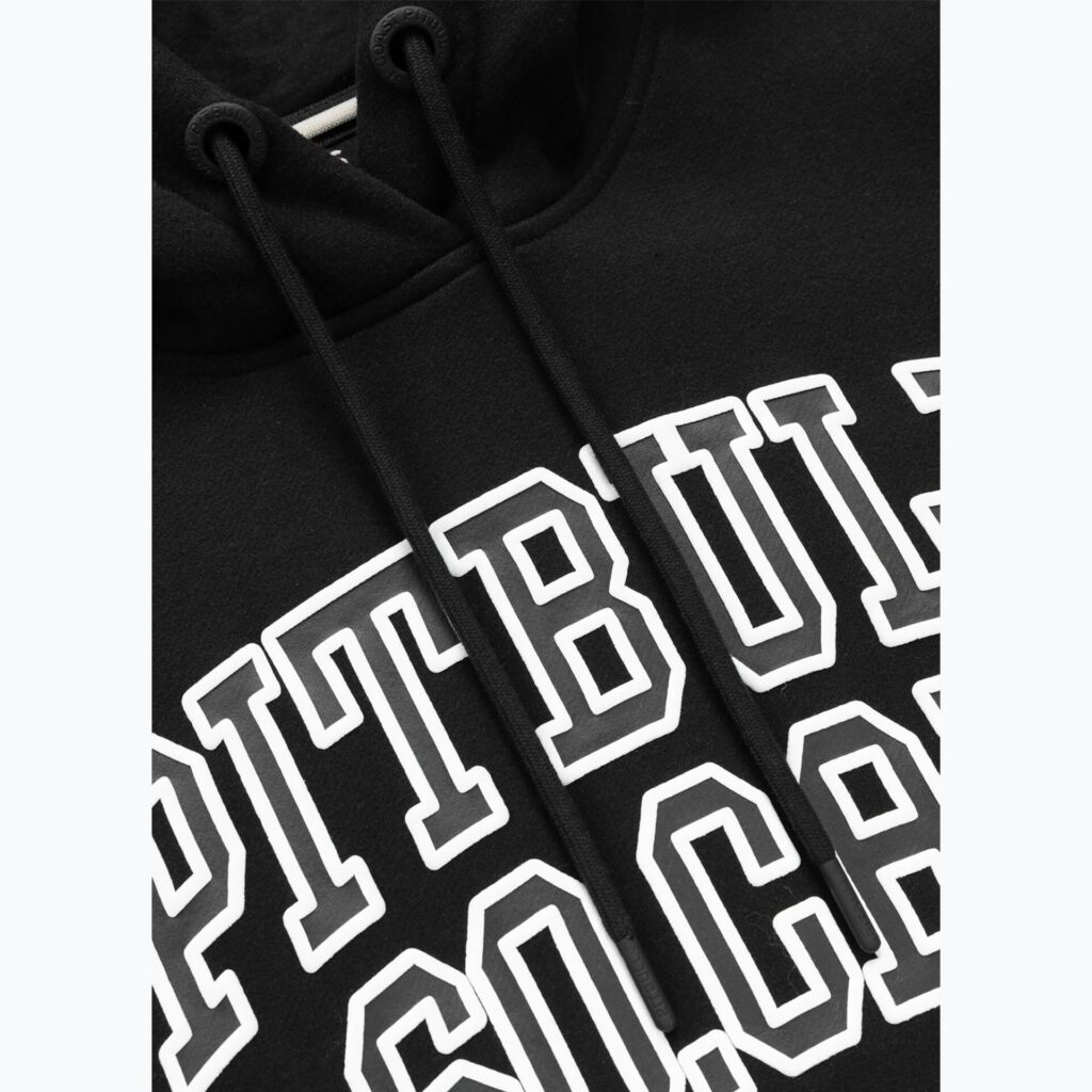 Толстовка женская Pitbull Fiora Hooded black