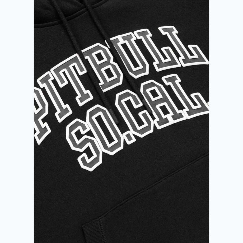 Толстовка женская Pitbull Fiora Hooded black