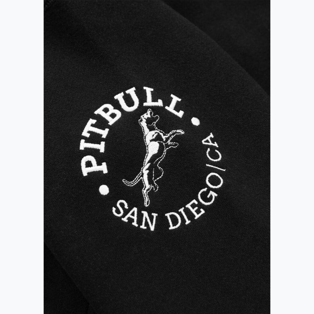 Толстовка женская Pitbull Fiora Hooded black