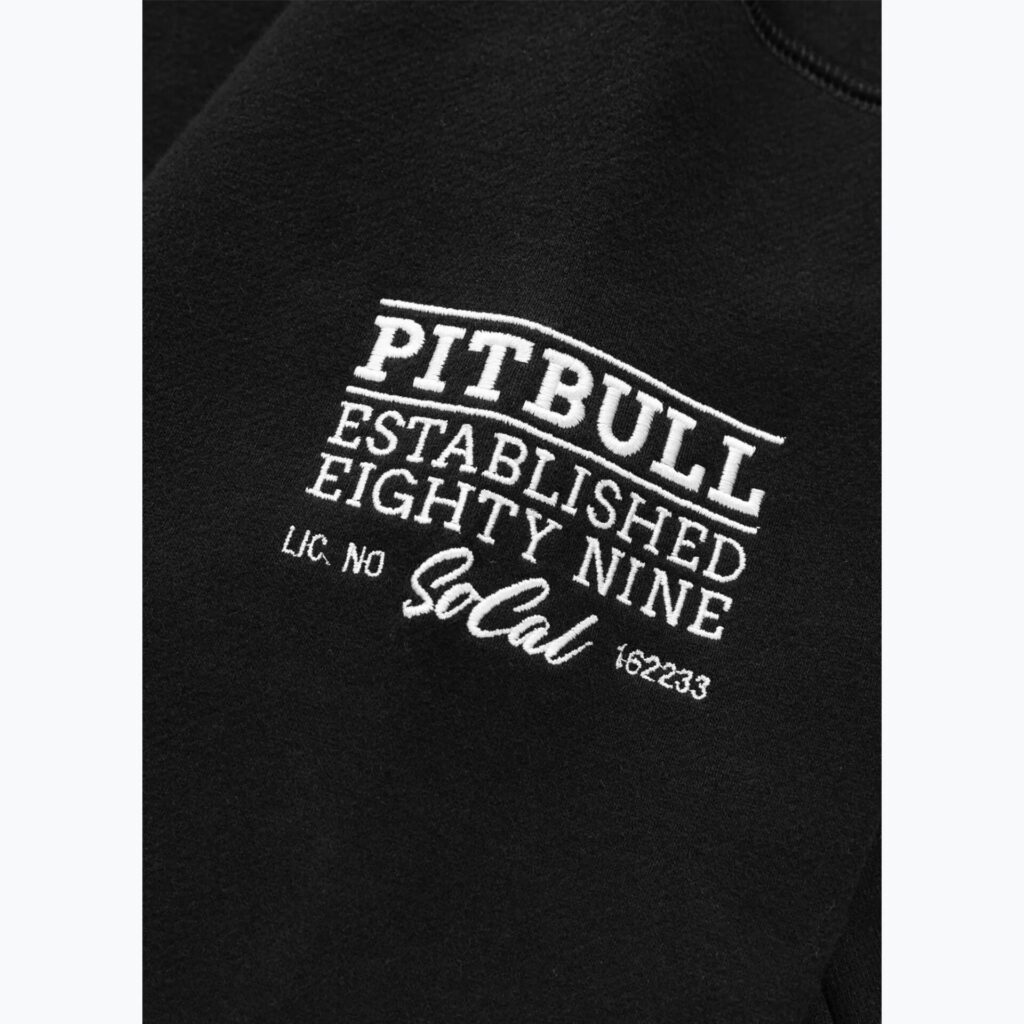 Толстовка женская Pitbull Fiora Hooded black