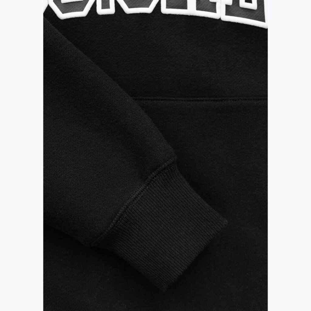 Толстовка женская Pitbull Fiora Hooded black