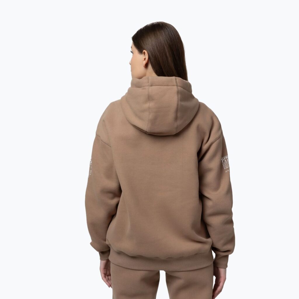 Толстовка женская Pitbull Fiora Hooded chocolate mousse