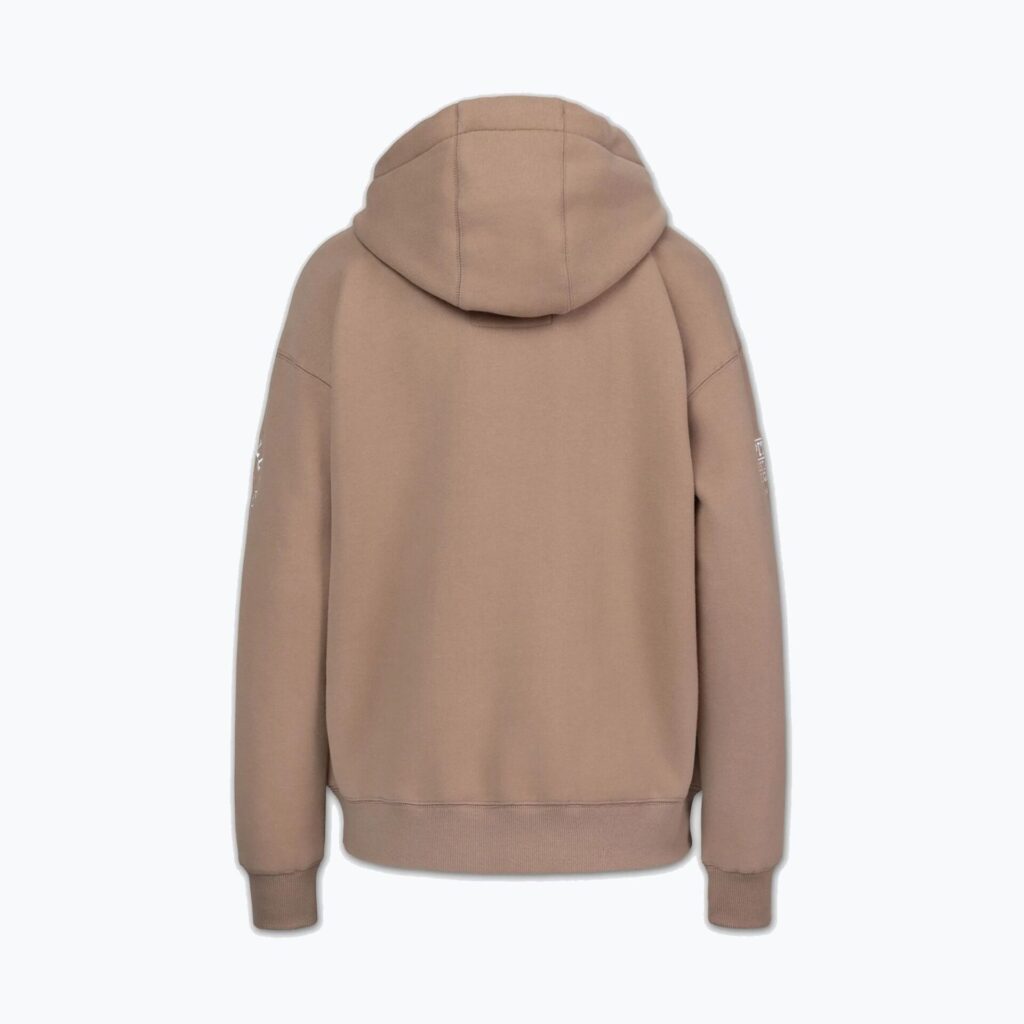Толстовка женская Pitbull Fiora Hooded chocolate mousse