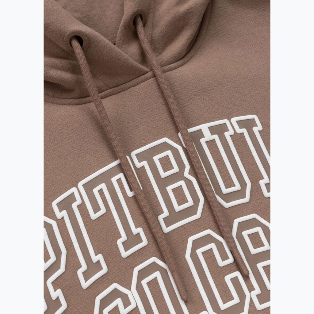Толстовка женская Pitbull Fiora Hooded chocolate mousse