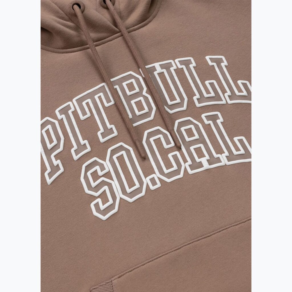 Толстовка женская Pitbull Fiora Hooded chocolate mousse