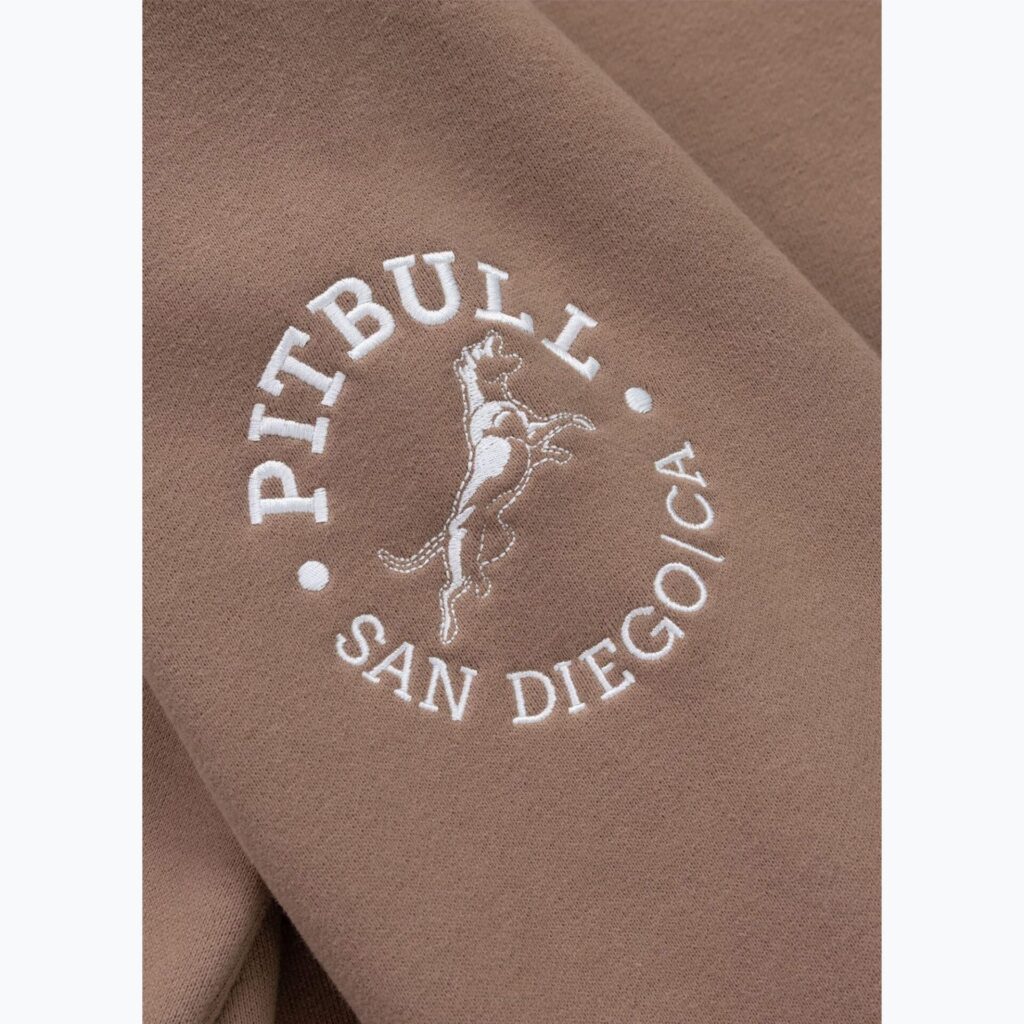 Толстовка женская Pitbull Fiora Hooded chocolate mousse