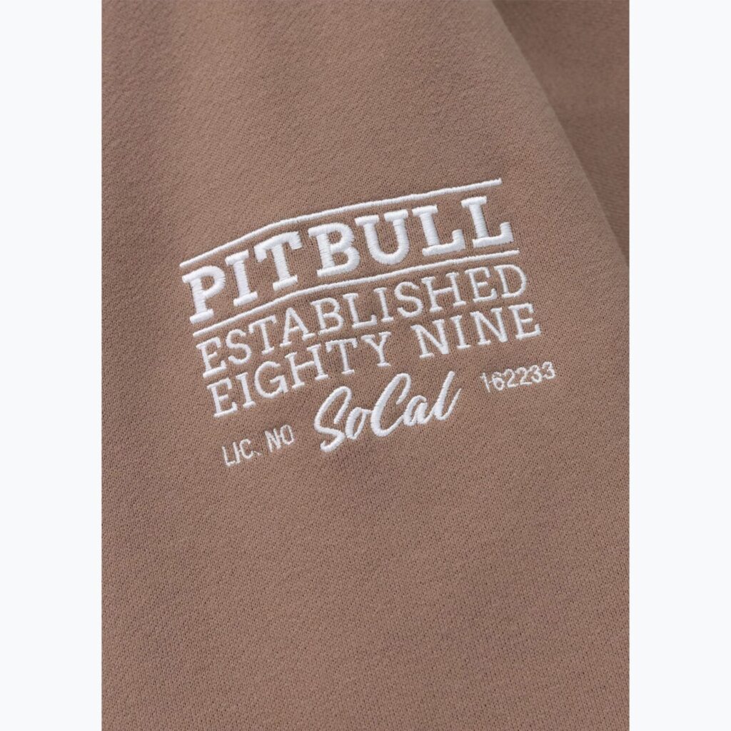 Толстовка женская Pitbull Fiora Hooded chocolate mousse