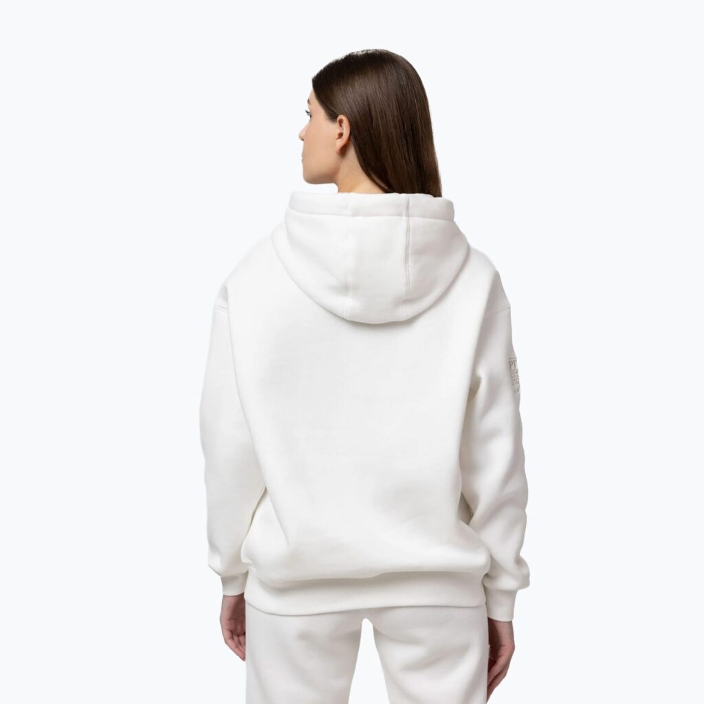 Толстовка женская Pitbull Fiora Hooded off white