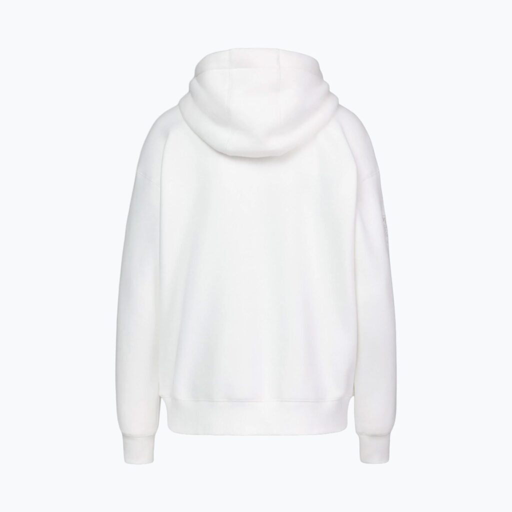 Толстовка женская Pitbull Fiora Hooded off white