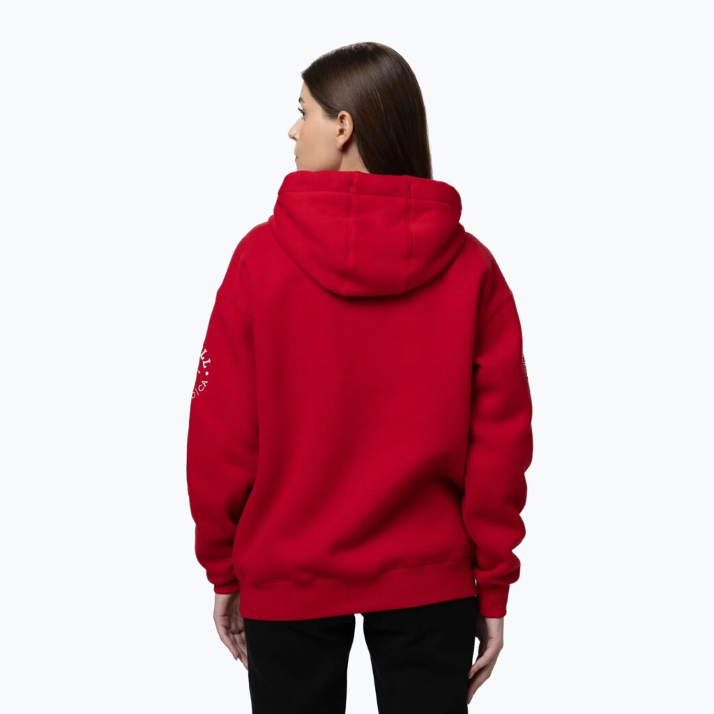 Толстовка женская Pitbull Fiora Hooded wild red