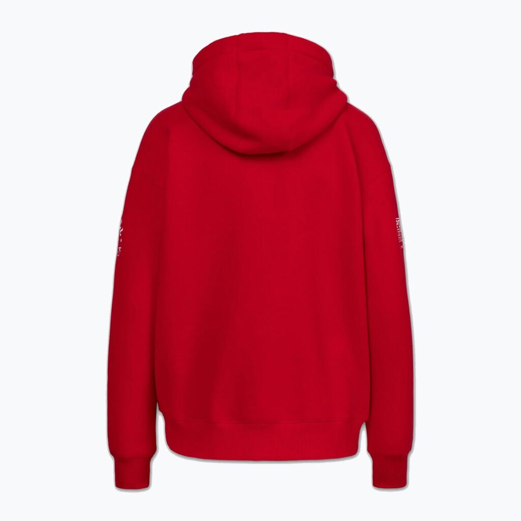 Толстовка женская Pitbull Fiora Hooded wild red