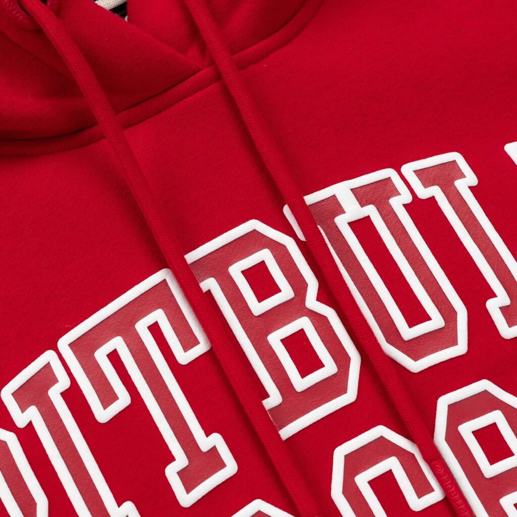 Толстовка женская Pitbull Fiora Hooded wild red