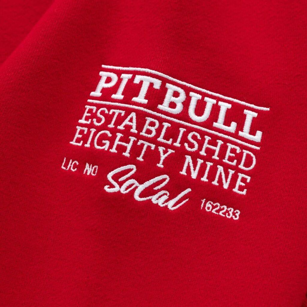 Толстовка женская Pitbull Fiora Hooded wild red