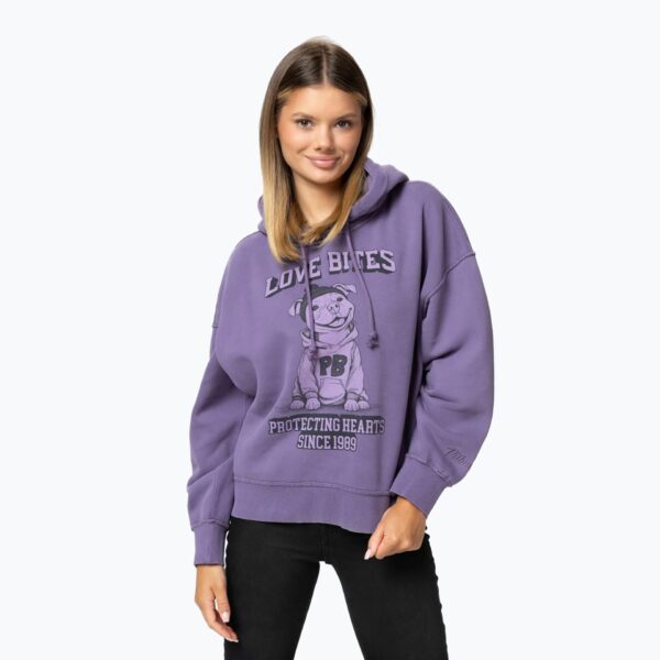 Толстовка женская Pitbull Love Bites Hodded dusty grape