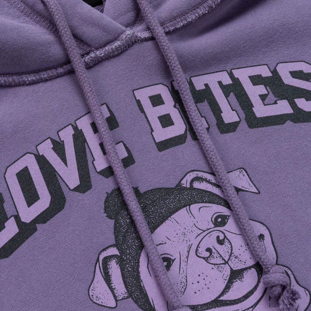 Толстовка женская Pitbull Love Bites Hodded dusty grape