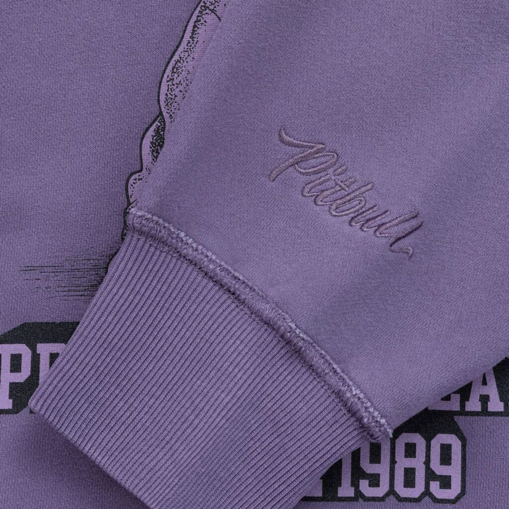 Толстовка женская Pitbull Love Bites Hodded dusty grape