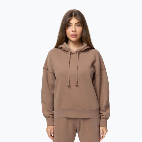 Толстовка женская Pitbull Lovia Hooded chocolate mousse