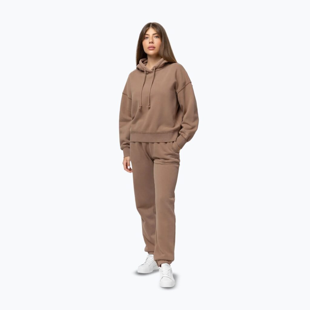 Толстовка женская Pitbull Lovia Hooded chocolate mousse