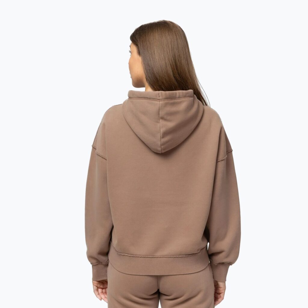 Толстовка женская Pitbull Lovia Hooded chocolate mousse